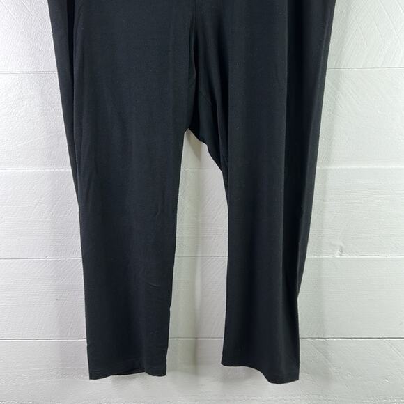 GAP GAPFIT Black Blackout Under Belly Maternity Pregnancy Capris Size XXL - Picture 6 of 12